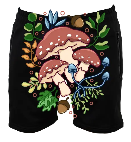 Mushroom and Floral