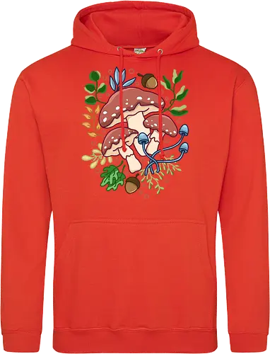 Mushroom and Floral