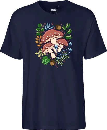 Mushroom and Floral