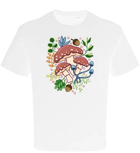 Mushroom and Floral