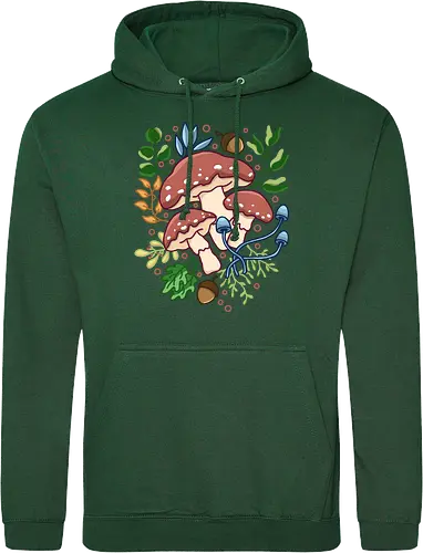 Mushroom and Floral