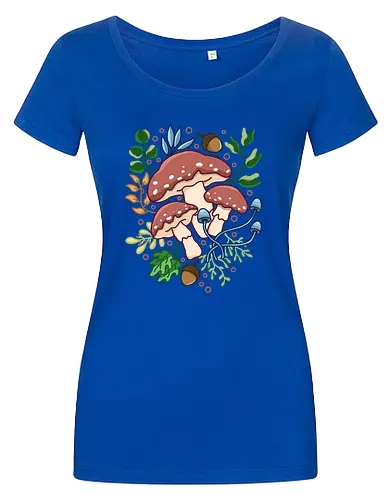 Mushroom and Floral