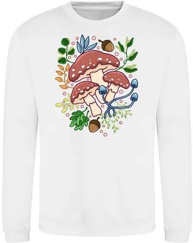 Mushroom and Floral