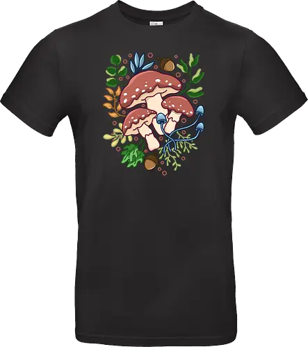 Mushroom and Floral