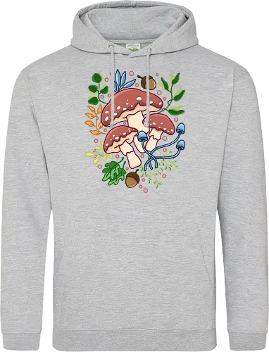 Mushroom and Floral