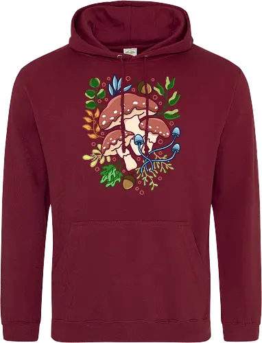 Mushroom and Floral