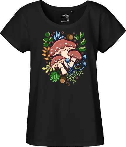 Mushroom and Floral