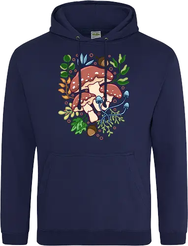 Mushroom and Floral
