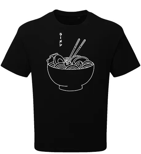 Ramen Noodles Minimalist
