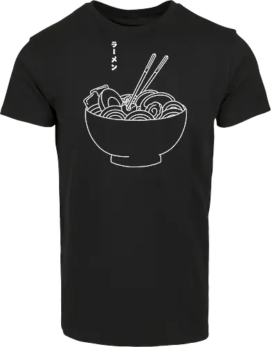 Ramen Noodles Minimalist
