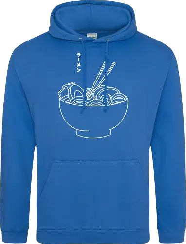 Ramen Noodles Minimalist