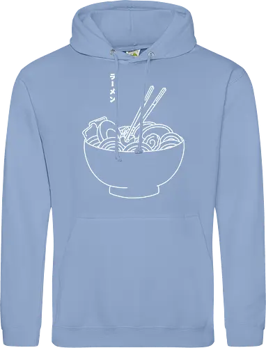 Ramen Noodles Minimalist