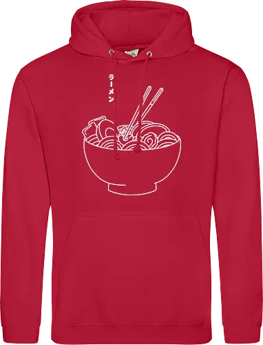 Ramen Noodles Minimalist