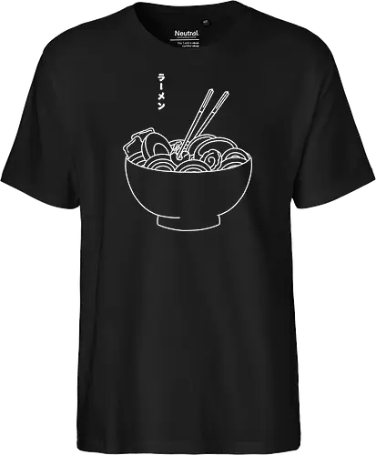 Ramen Noodles Minimalist