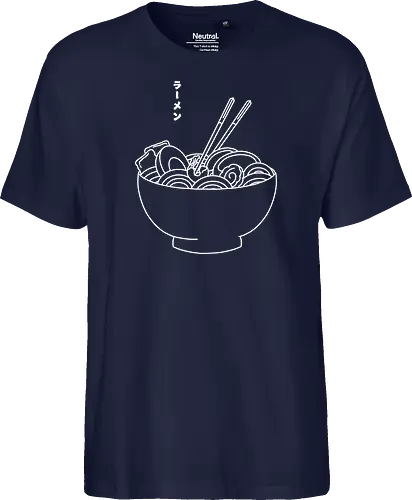 Ramen Noodles Minimalist