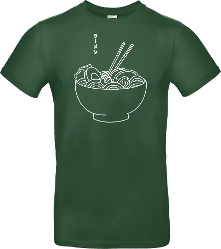 Ramen Noodles Minimalist