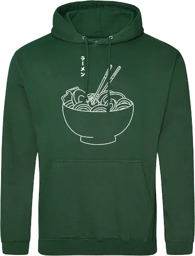 Ramen Noodles Minimalist
