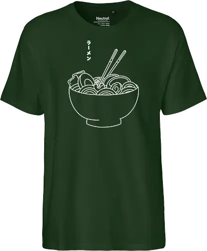 Ramen Noodles Minimalist