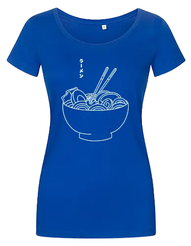 Ramen Noodles Minimalist