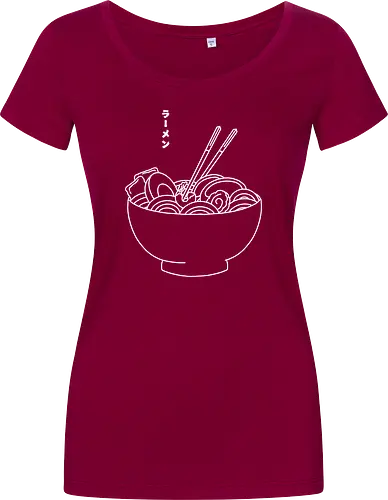 Ramen Noodles Minimalist