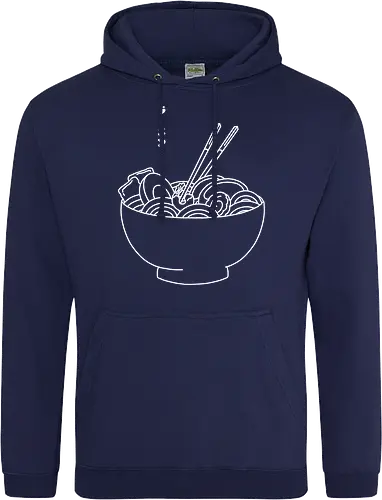 Ramen Noodles Minimalist