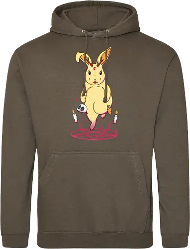 Summoning Cute Jackalope Yellow