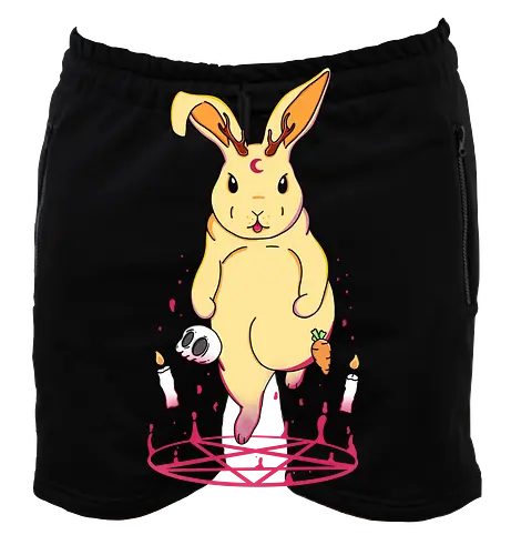 Summoning Cute Jackalope Yellow