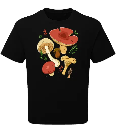 Mushrooms Botanical