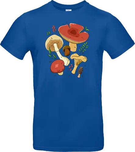 Mushrooms Botanical