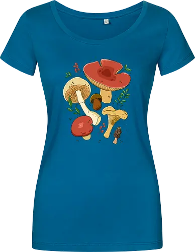 Mushrooms Botanical