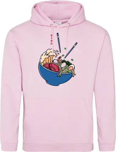 A Bowl of Ramen Noodles