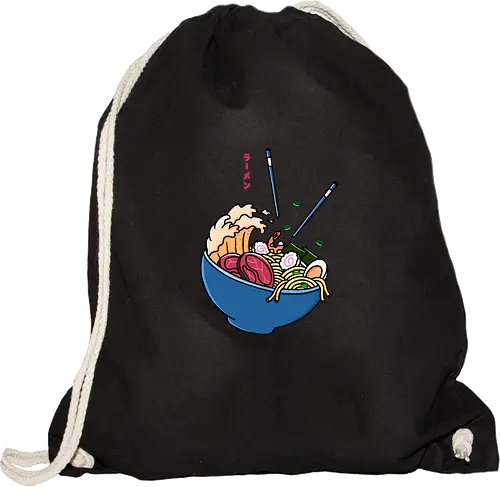 A Bowl of Ramen Noodles