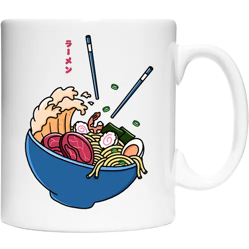 A Bowl of Ramen Noodles