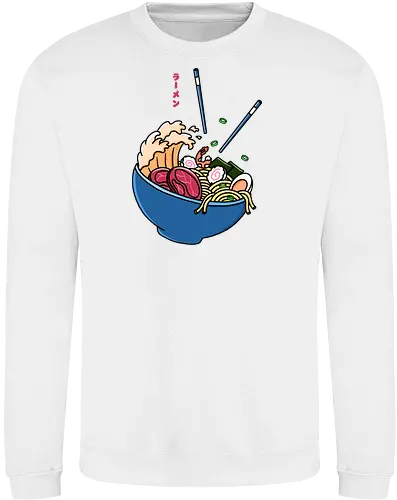A Bowl of Ramen Noodles