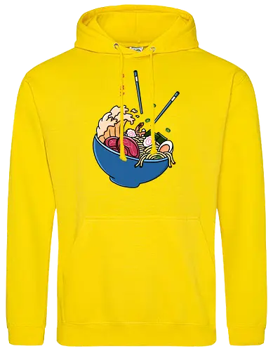 A Bowl of Ramen Noodles