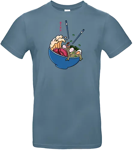 A Bowl of Ramen Noodles - ramen, japan, noodle, nudelsuppe - Standard T-Shirt