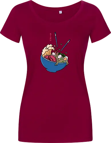A Bowl of Ramen Noodles