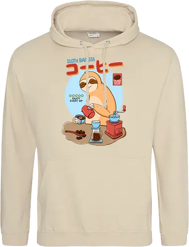 Sloth Barista
