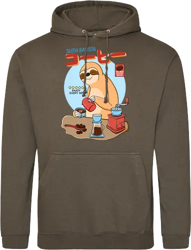 Sloth Barista