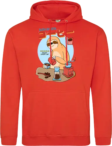 Sloth Barista