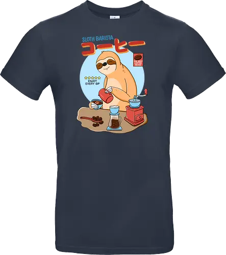 Sloth Barista