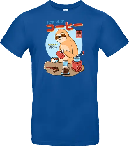 Sloth Barista