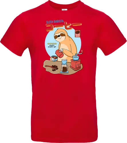 Sloth Barista