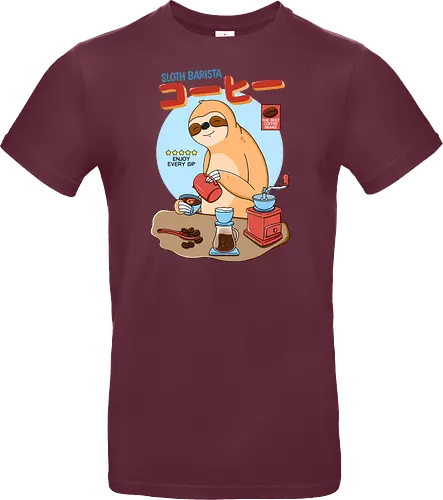 Sloth Barista
