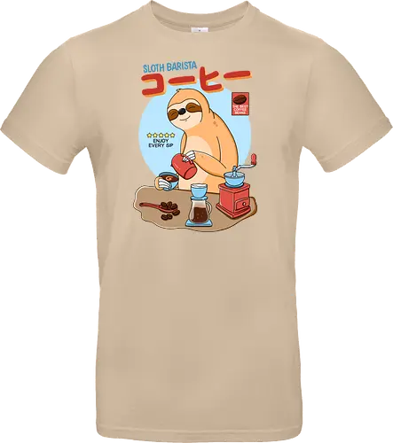 Sloth Barista