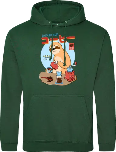 Sloth Barista