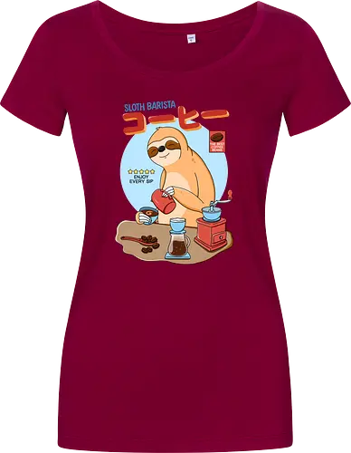 Sloth Barista
