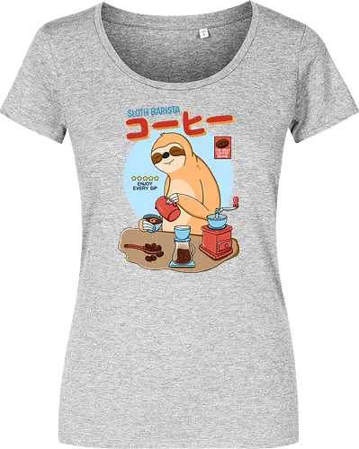 Sloth Barista