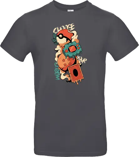 Choose Your World - adventure, abenteuer, anime - Standard T-Shirt