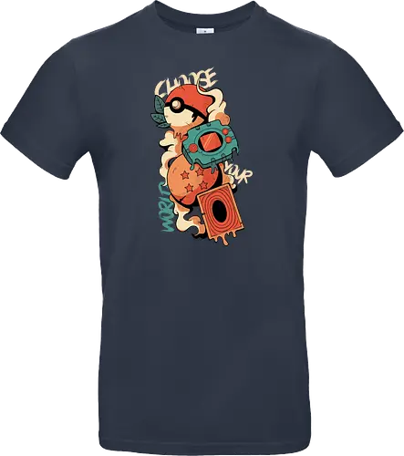 Choose Your World - adventure, abenteuer, anime - Standard T-Shirt